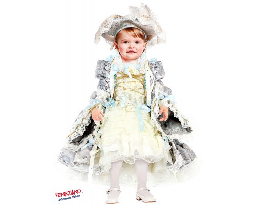 Costume carnevale - REGINA MARIA ANTONIETTA NEONATA